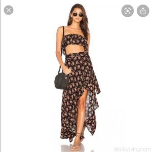 Blue Life Auroara High Low Skirt